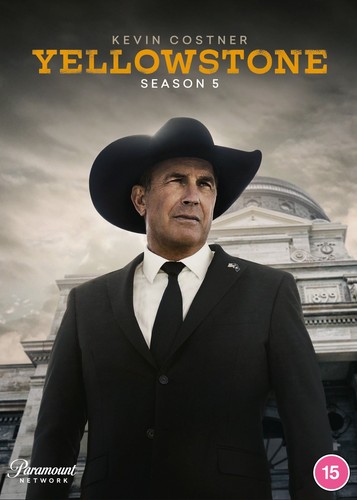 Yellowstone season 15 dvd - season, 5