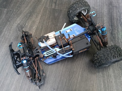 Ftx carnage nitro - nitro, chassis