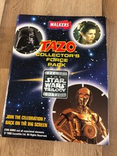 Star Wars Tazo Collector’s