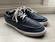 Lacoste Bayliss 0721 1 Men’s Navy Blue Leather Deck Shoes - Size UK 9.5