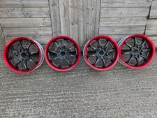 Rays Volk Racing Nrs Fortesst II 15X6.5j Lightweight Track Wheels Rare JDM