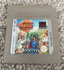 The Legend of Prince Valiant Nintendo Game Boy Original Gameboy PAL UK