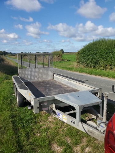 Ifor williams plant - ifor, trailer