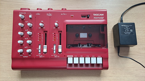 Tascam porta track - tascam, 4-track