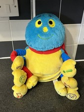 Woolly And Tig TALKING Spider Soft Toy Large CBeebies 2011 