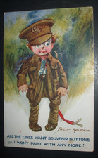 FRED SPURGIN WW1 Comic GIRLS
