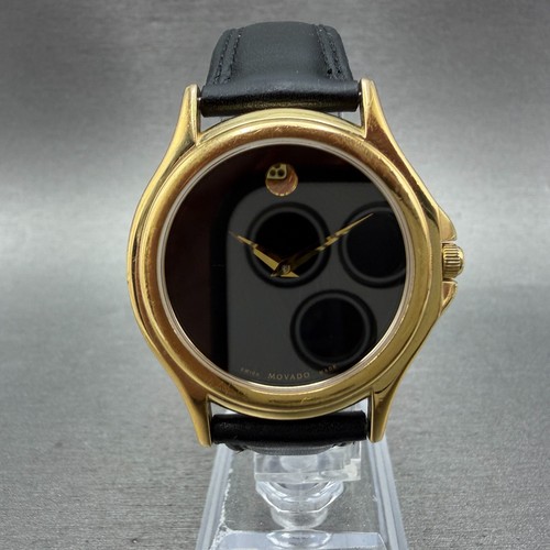 Movado museum watch - movado,