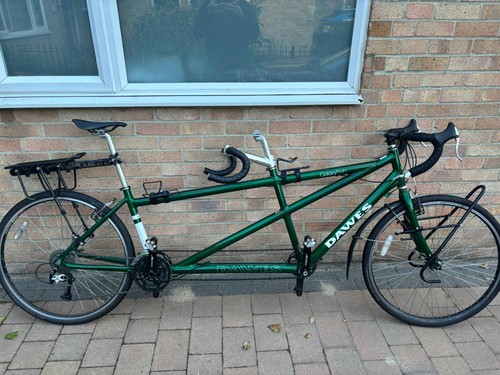 Dawes galaxy twin tandem bike - dawes,