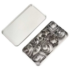 30Pcs Stainless Steel Mini