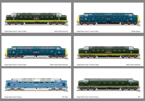 Pack class deltic - of, br