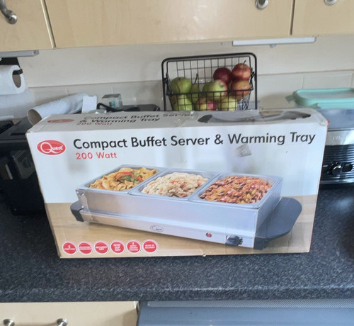 Quest compact buffet server - compact,
