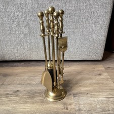 Antique Brass Traditional Fire