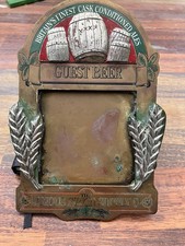 Guest Ale Metal Pump Clip Ideal for Micro Pub Bar Man Cave Home Bar