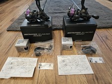 2x Shimano baitrunner x aero
