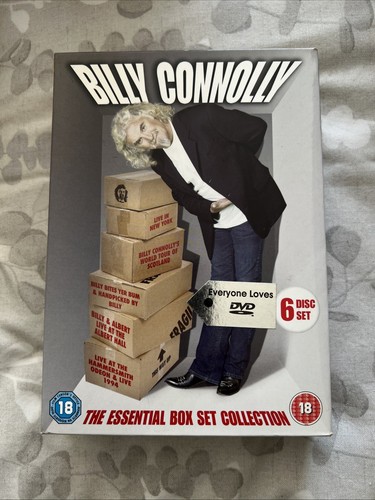 Billy connolly the essential - connolly:,