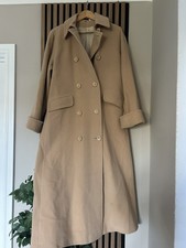 Nuage Long brown Wool Cashmere