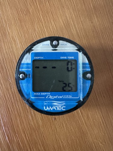 Uwatec diving bottom timer - uwatec,