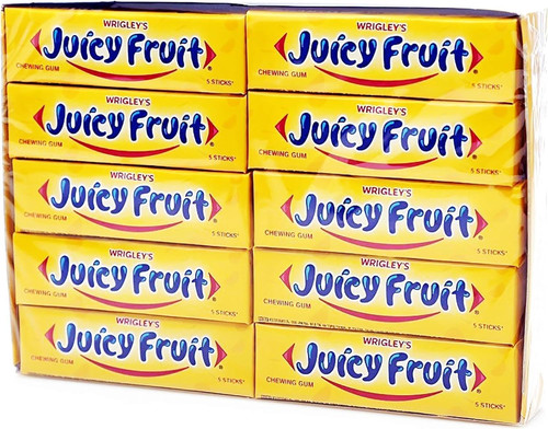 Wrigley juicy fruit - wrigley’s,