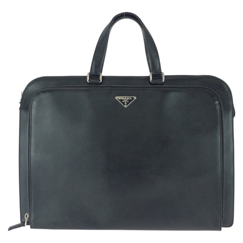 Prada safiano triangle with - prada,