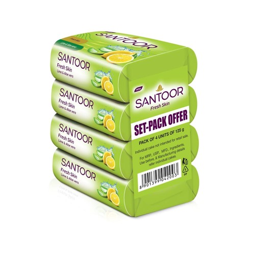 Santoor fresh skin - skin, &