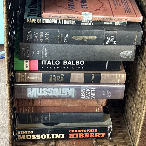 Job lot books - job,