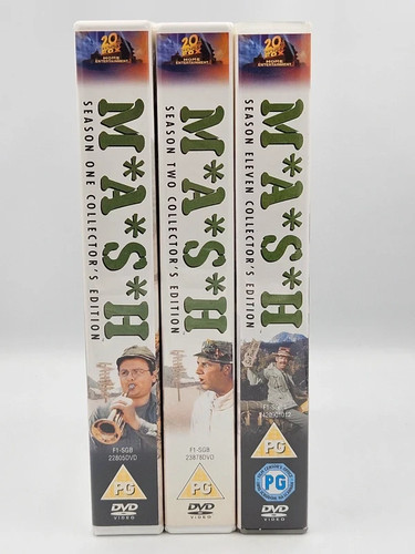 Mash series seasons - series, 2