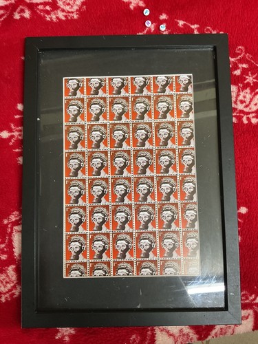 Rare framed art - rare, print