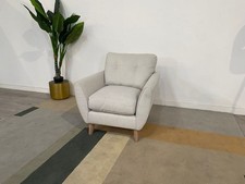 Marks & Spencer Wyatt Accent Armchair Natural Aquaclean Weave RRP £499