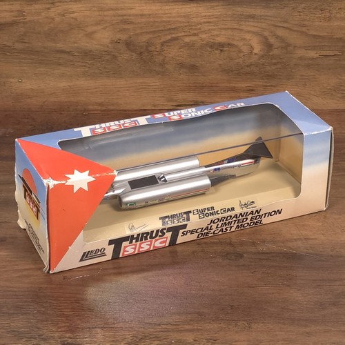 Lledo thrust ssc super - lledo,