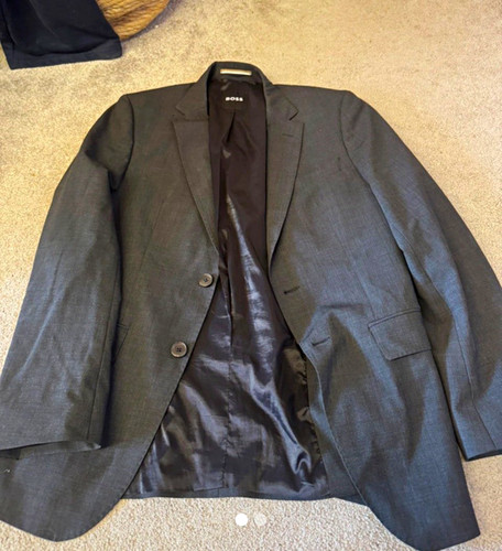 Boss men grey suit - men’s,