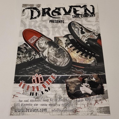 Draven shoe - draven, ad