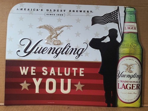 Yuengling lager beer military - lager,