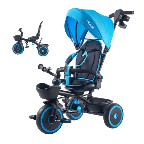 Vevor toddler tricycle with - vevor,