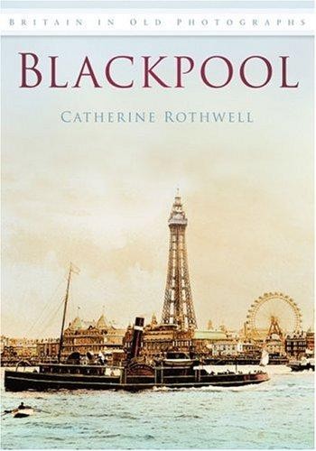 Blackpool britain old - blackpool:,