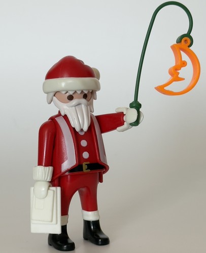 Playmobil father christmas - father,