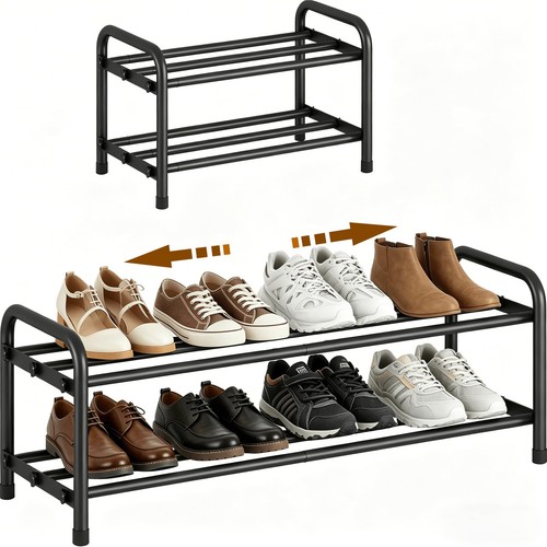 Yuwhfei extendable shoe rack - yuwhfei,