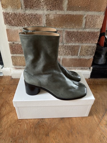Maison margiela tabi green - tabi,