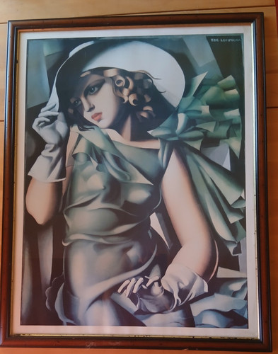 Tamara lempicka art deco - tamara,
