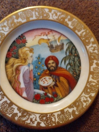 Franklin porcelain miniature - franklin,