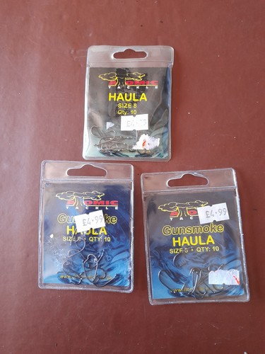 Carp tackle atomic - tackle,