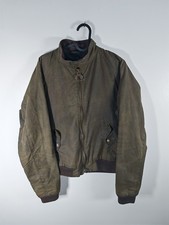 Barbour International Merchant Wax Steve McQueen Harrington Jacket Mens Medium