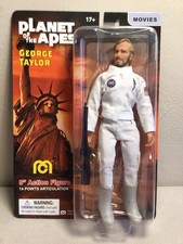Mego Planet of the Apes Taylor Figure 8 Inch BRAND NEW & SEALED