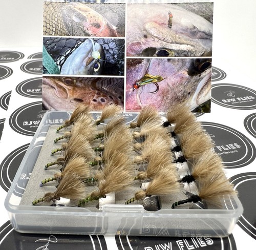 Shuttlecock dry fly - fly,