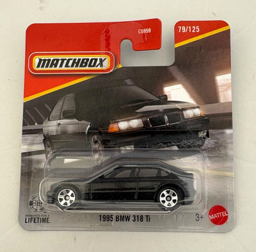 Matchbox 1995 bmw 318 - matchbox,