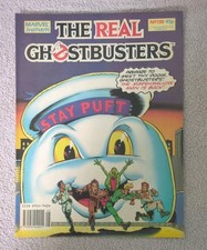 Marvel the Real Ghostbusters