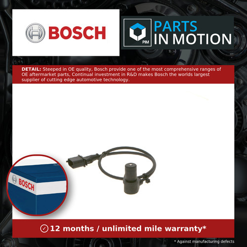 Rpm crankshaft sensor fits - rpm, /