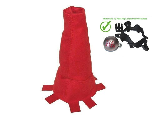Gear gaiter with knob - gear,