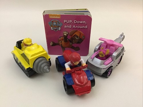 Paw patrol vehicles with - patrol, board
