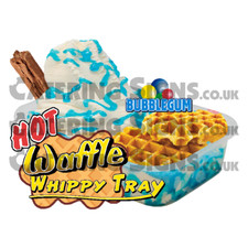 Bubblegum Hot Waffle Tray