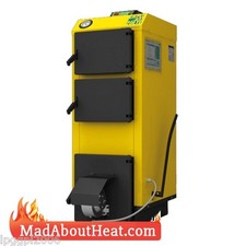 WB 24KW Multi Fuel Boiler use